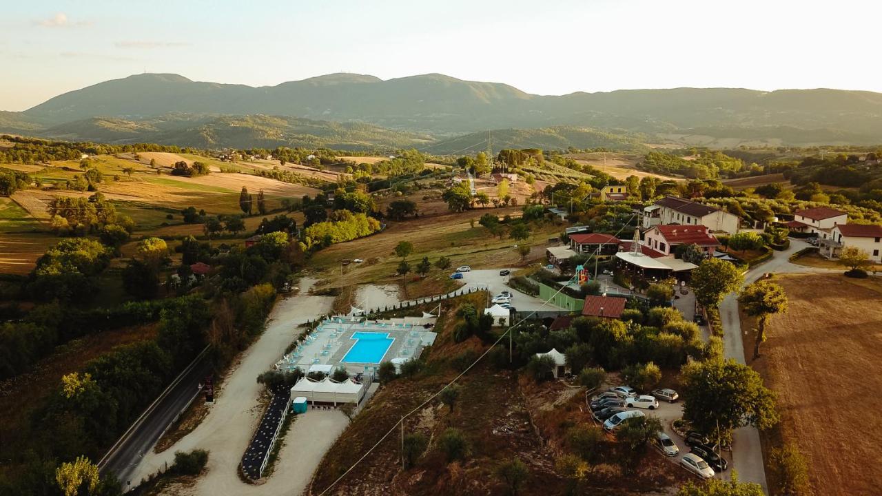 Il Pozzo Country House Collescipoli Εξωτερικό φωτογραφία